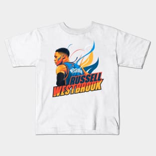 Russell Westbrook Kids T-Shirt